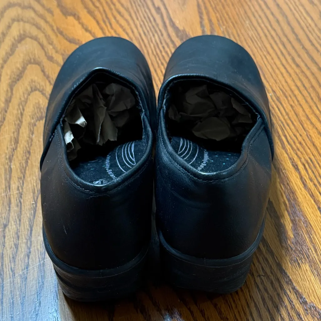 Easy Works By Easy Street Black Comfort Work Shoes 9 Wide Size undefined - Image 3