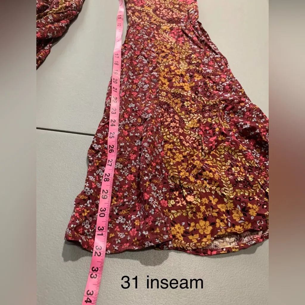 SO Floral Patterned Women's Pants - Image 8