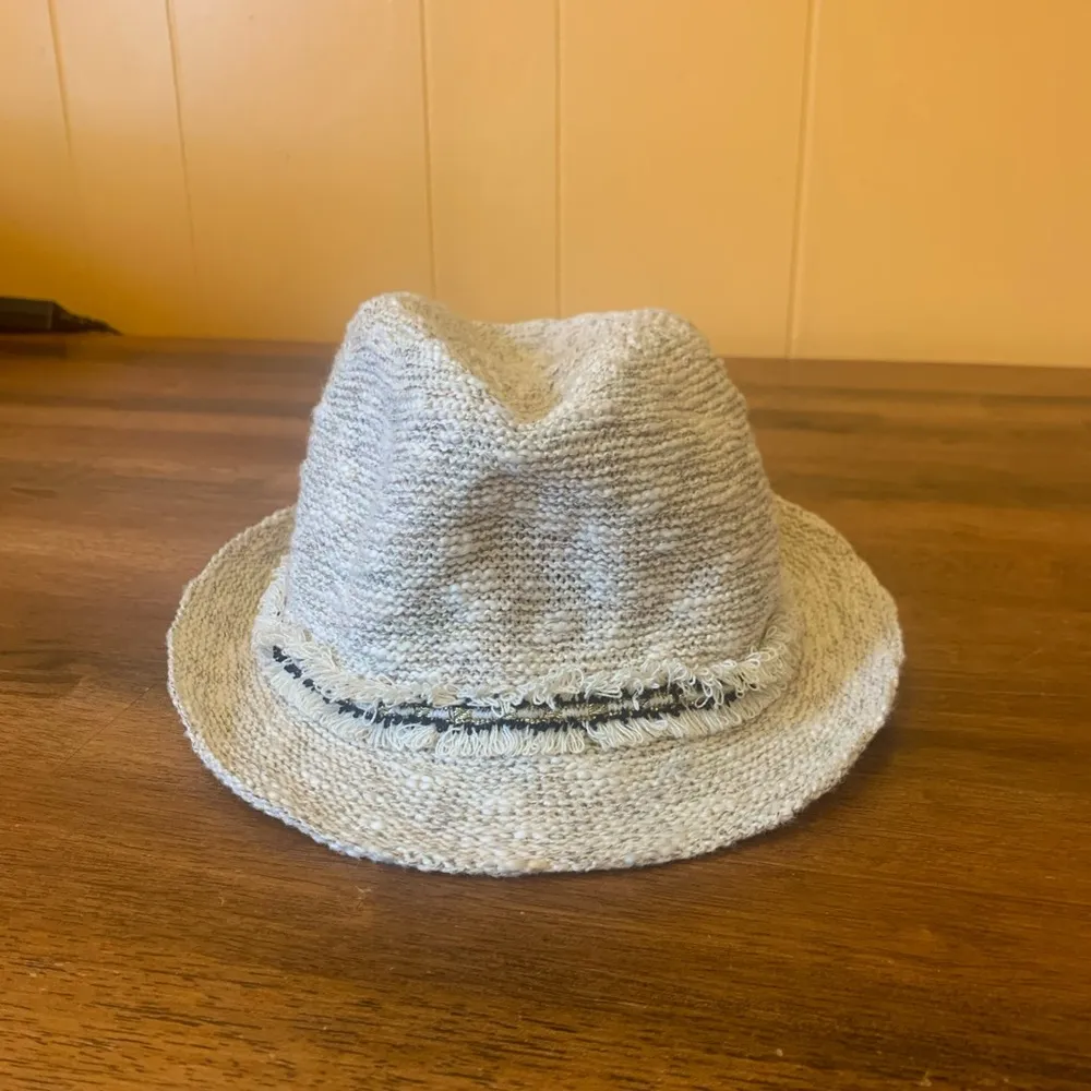 Zara Cream Knit Hat - Image 2