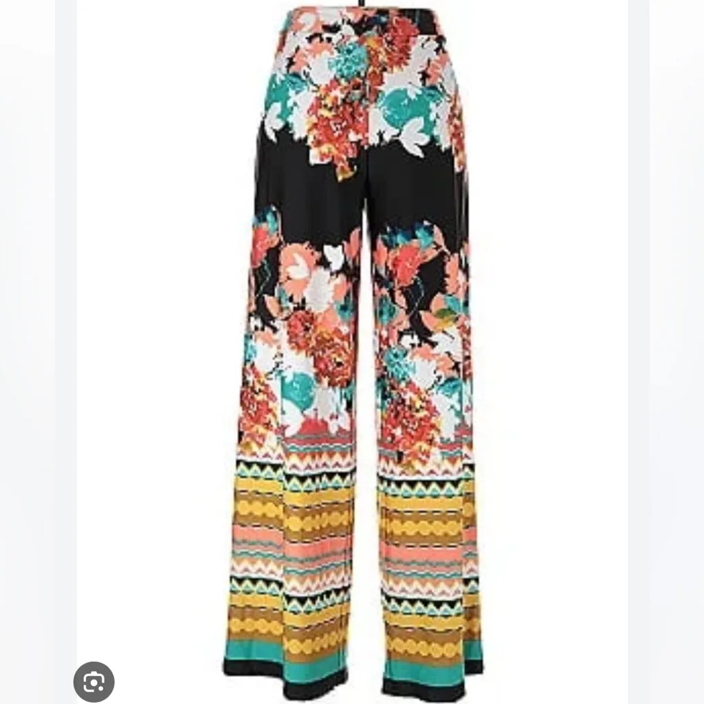 Eci New York Wide Leg Pants‎ Stretch Women’s L EUC - Image 5