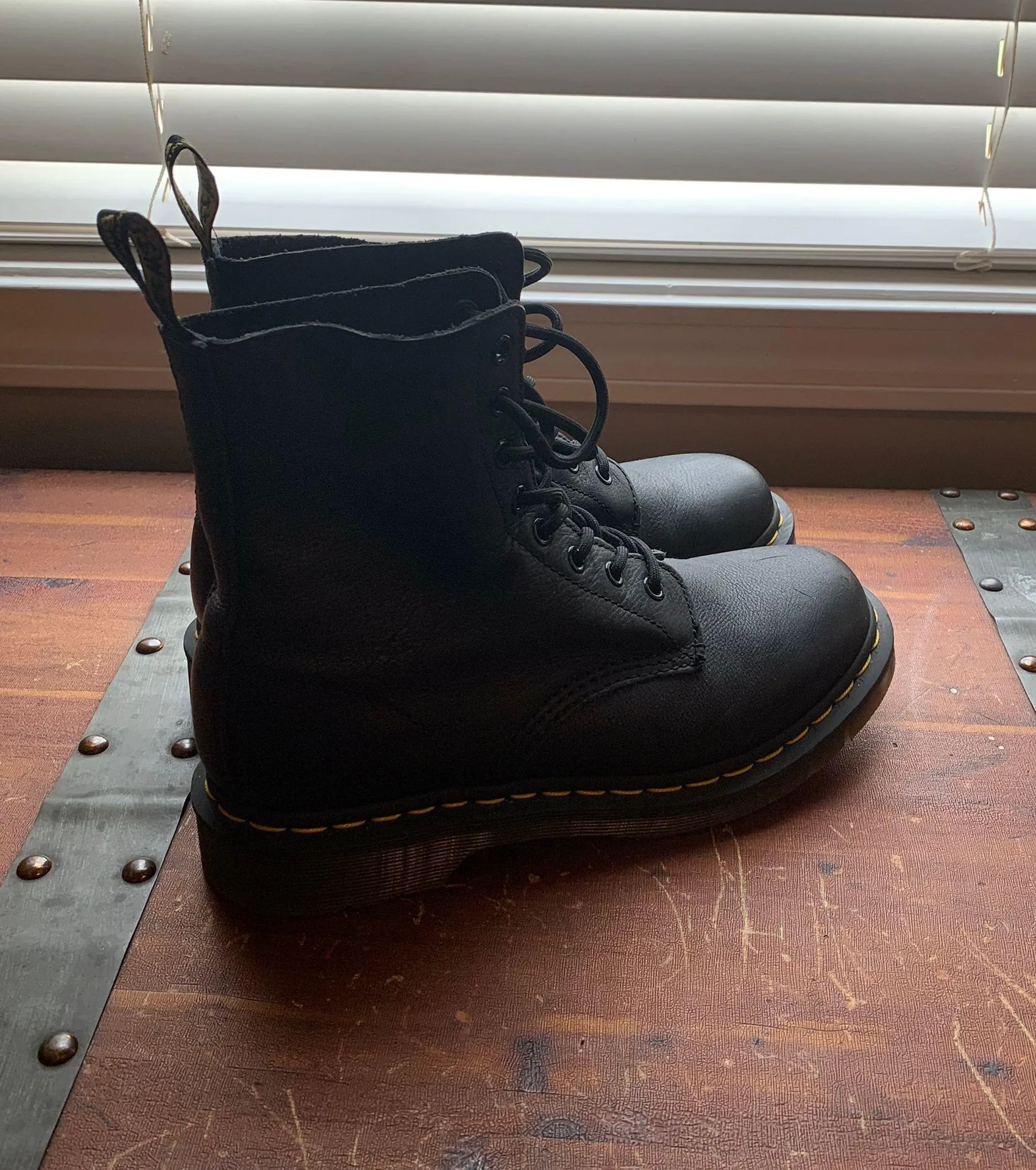 Dr. Martens Black Boots - Image 2