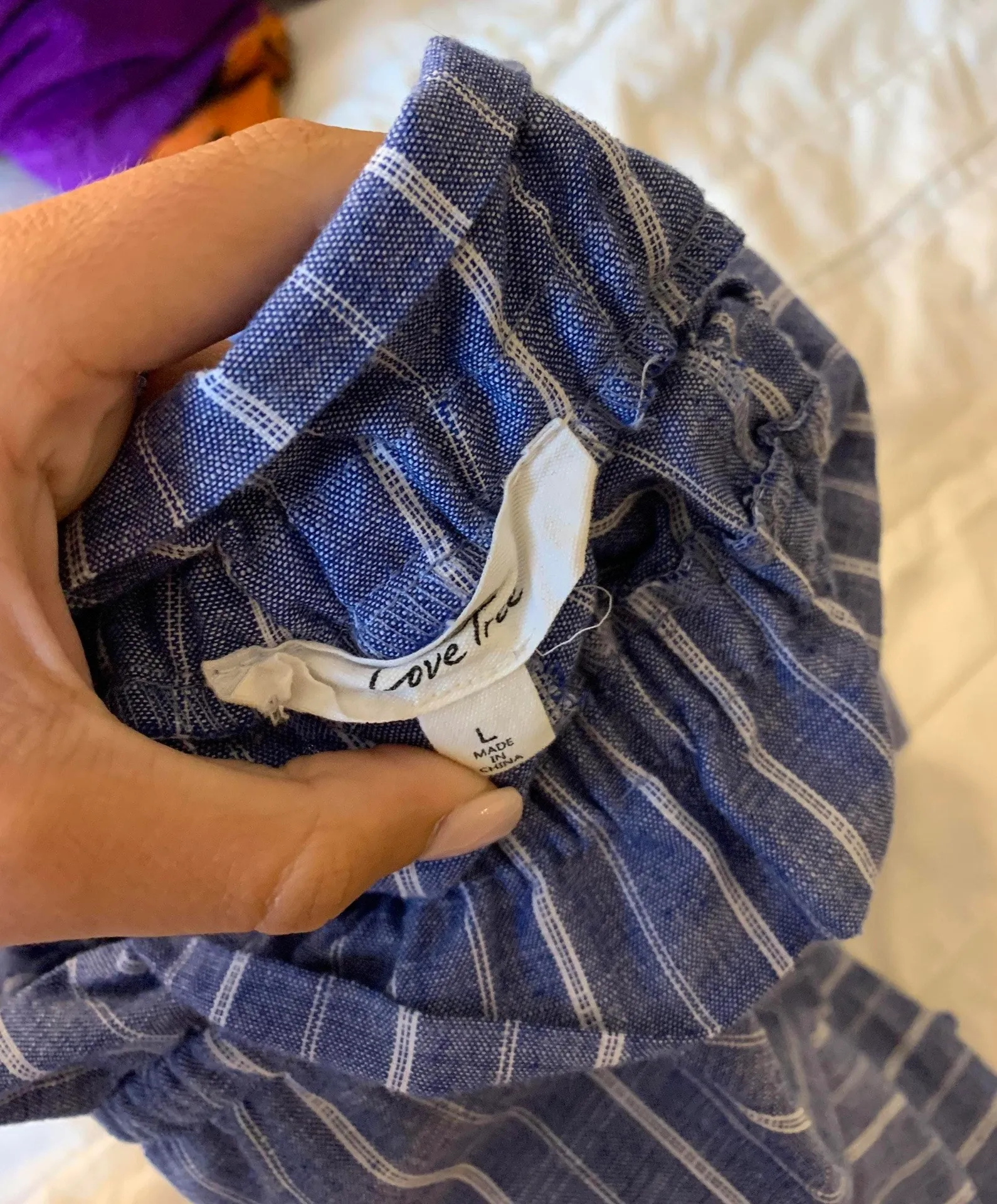 Striped Shorts - Image 3