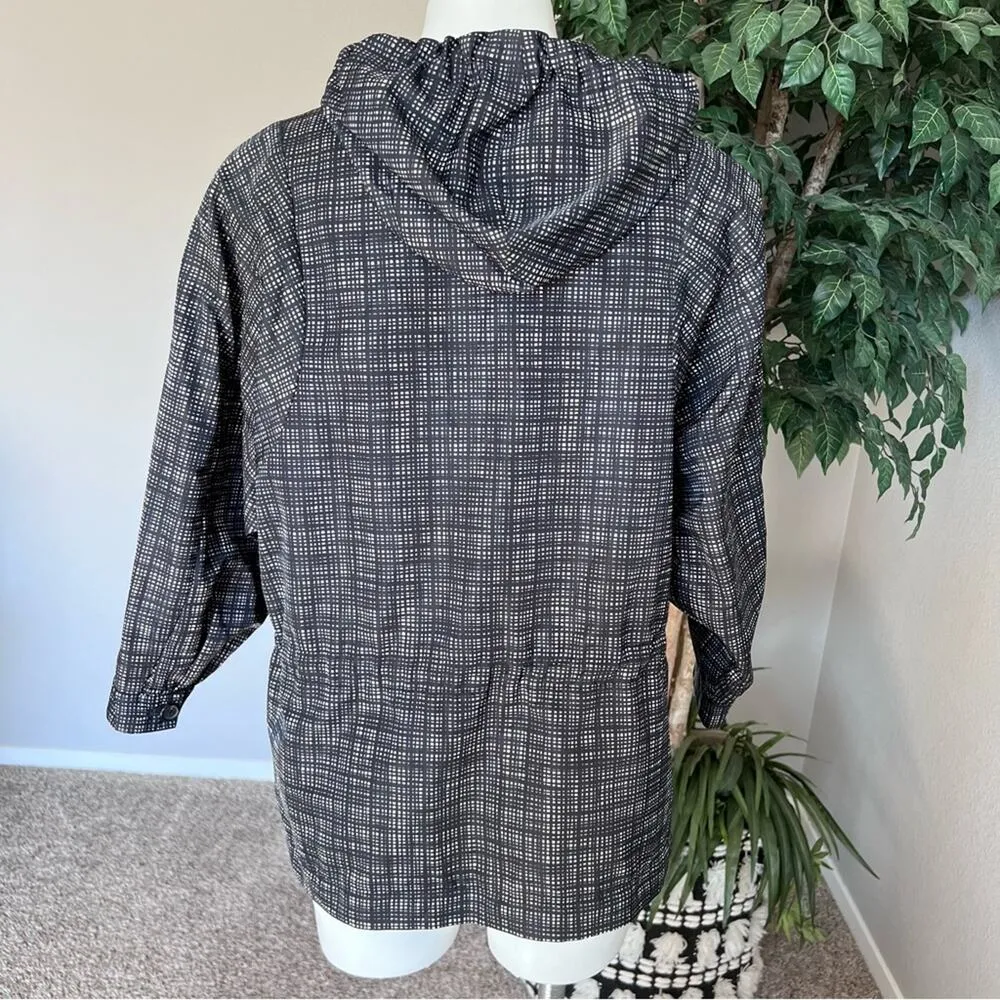 Marni Women’s Grey Plaid Hooded Pullover Jacket Gray Size undefined - Image 6