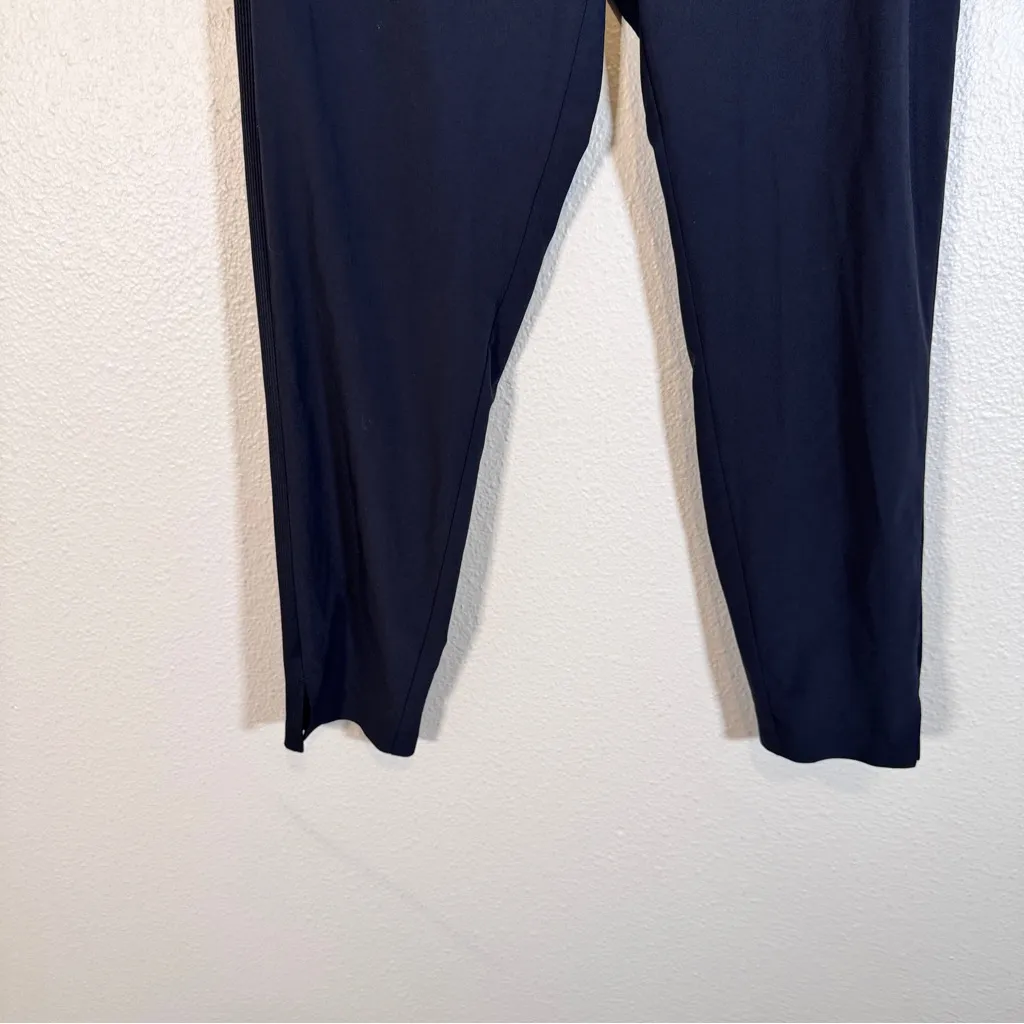 Athleta Navy Blue Brooklyn Ankle Pants Womens 2 Preppy Athleisure Comfort Staple - Image 12