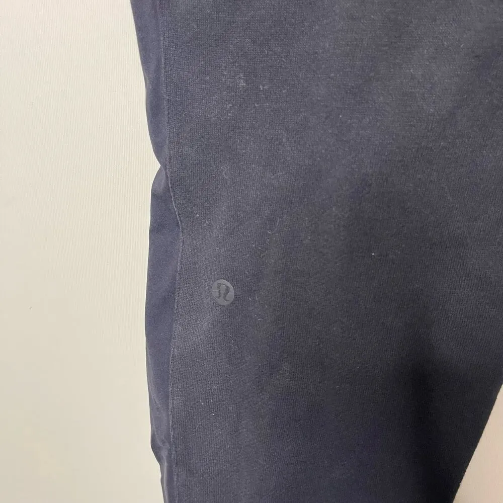 Lululemon women Get Going Jogger fleece lined thick pants in black sz 8 - Image 7