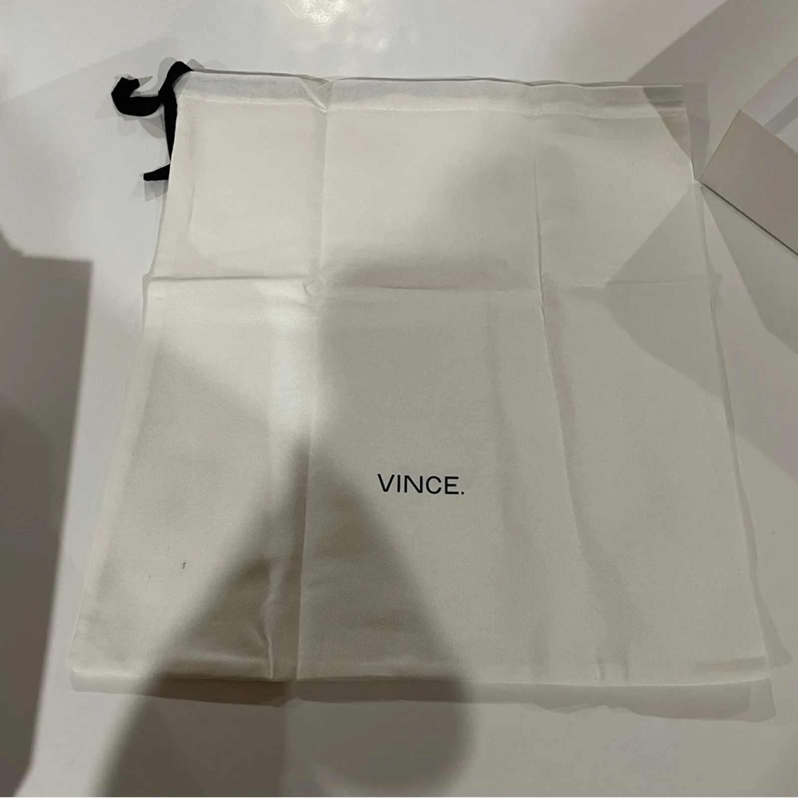 Vince Black Suede Chukka Pull On Ankle Heeled Booties Size 7‎ - Image 11