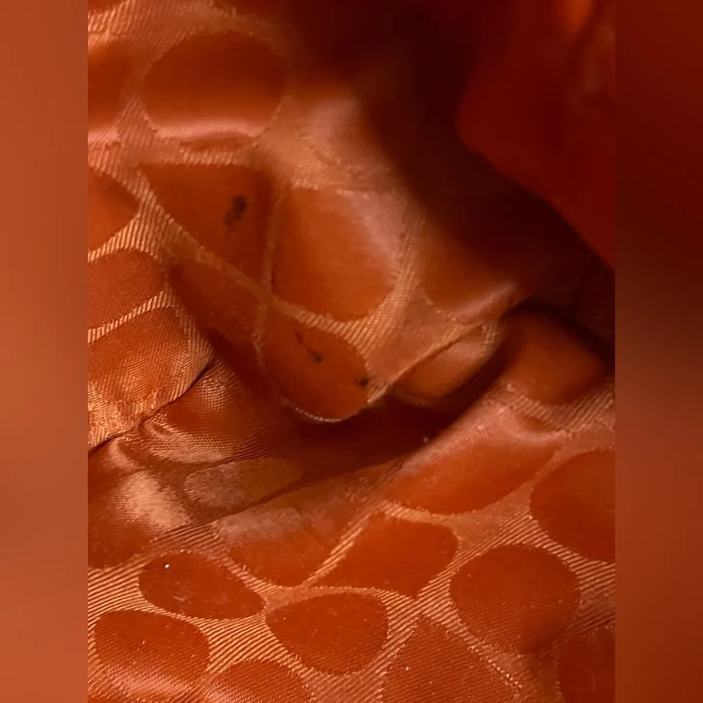 Kate Spade Quilting Stevie Bag Women Black Brown Nylon Corduroy Leather - Image 9