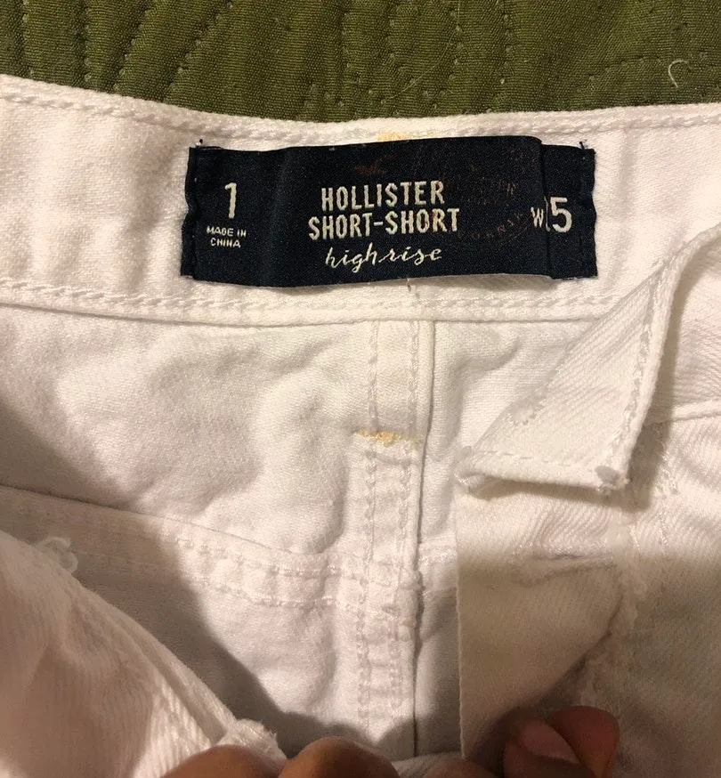 High-Rise Short-Shorts - Image 2