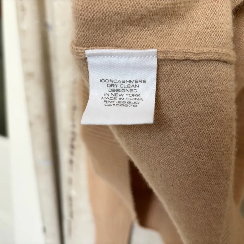 Intermix Elroy V-Neck Cashmere Sweater - Image 5