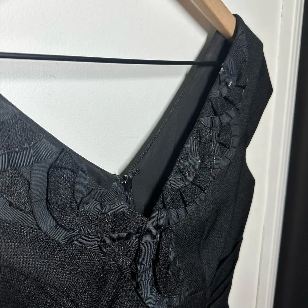 Kay Unger Women's New York Black V - Image 2