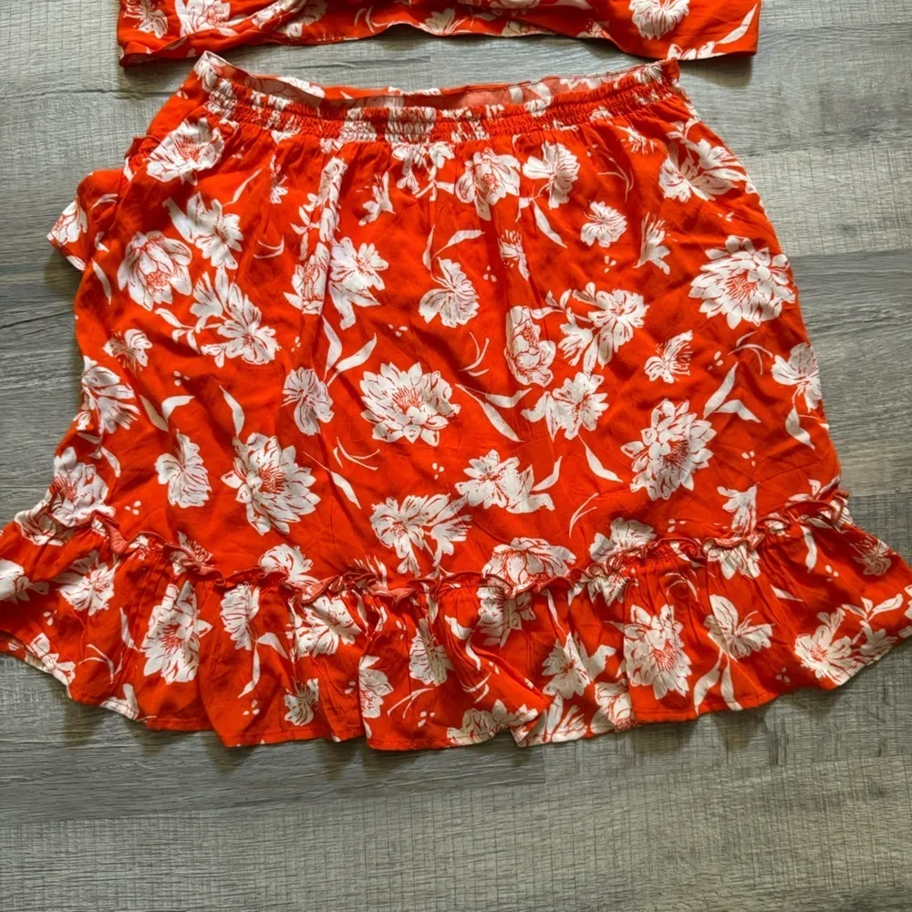 Floral 2 Piece Skirt & Top Set - Image 4