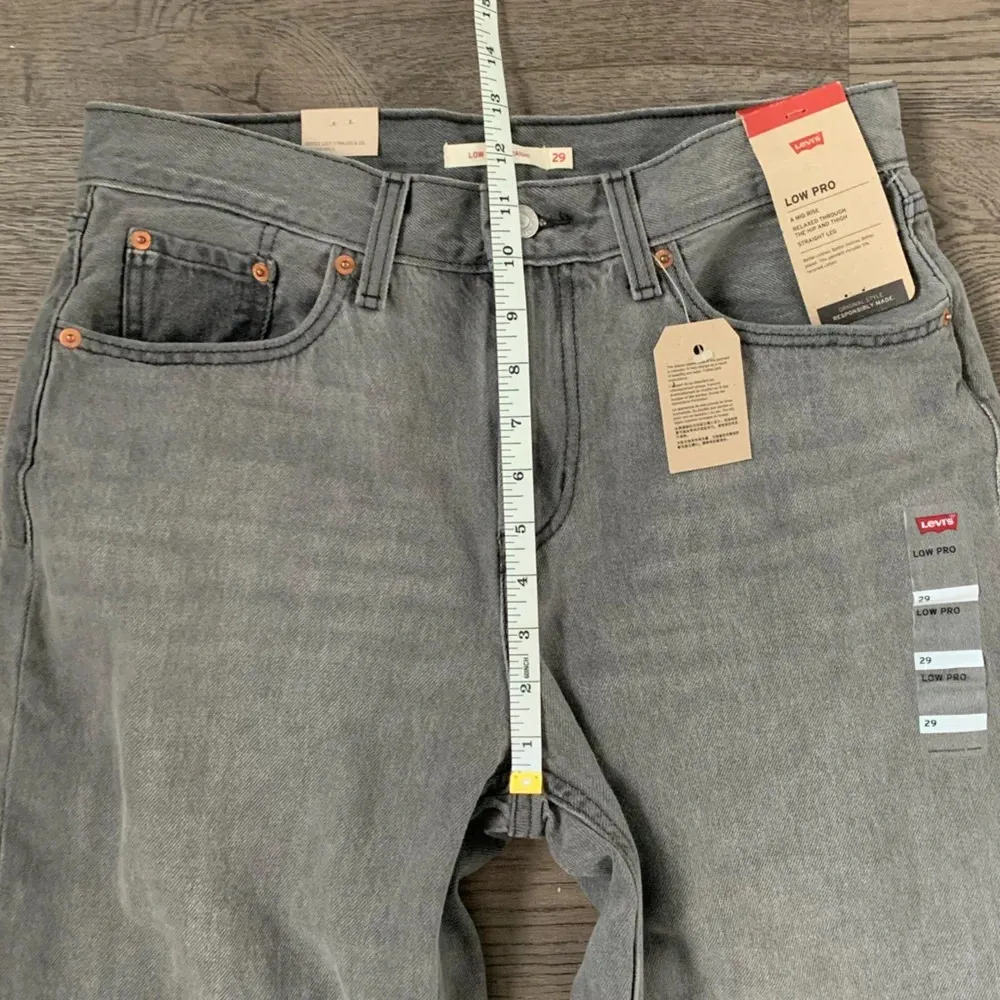Levi's Low Pro Women's Jeans - Size 29 - Light Grey -‎ NWT - Image 10