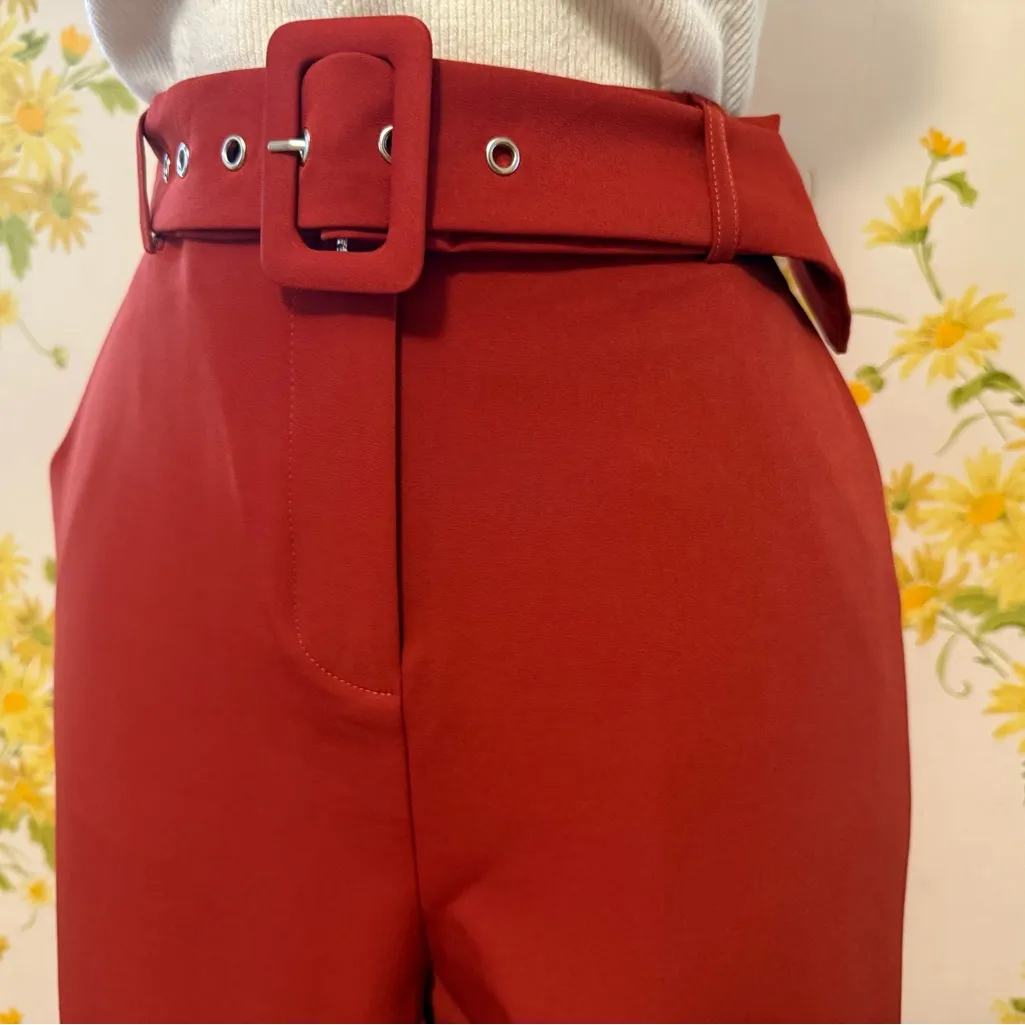 NWT Women's Suit 2 Piece Set Office Blazer and High Waist Pants Dressy Outfit Size M - Image 9