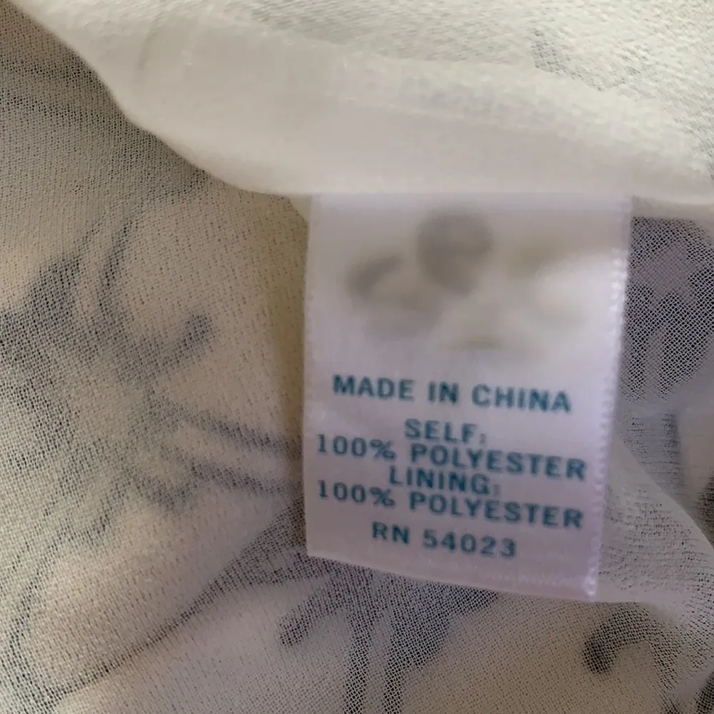 Sugar lips off white black dress XS small see photos small spots - Image 3