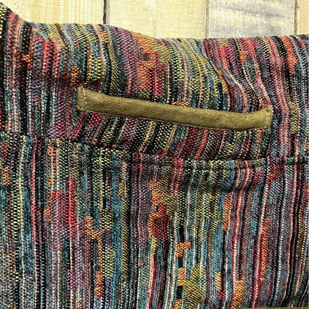 Christopher‎ & Banks Multi Color Vest Size Medium - Image 5