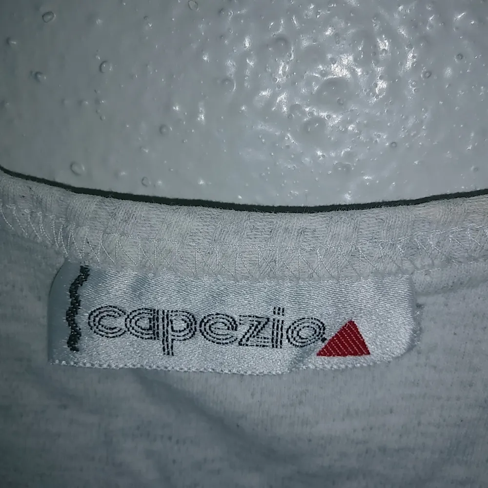 Capezio M Ribbed Dance Crop Tank Top Gray Size M - Image 8