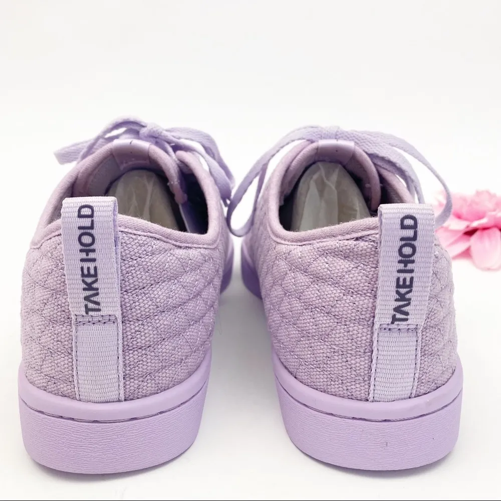 So iLL x Jason Momoa Yaya Lavender Roamer Lace Up Sneakers Size 8 - Image 6