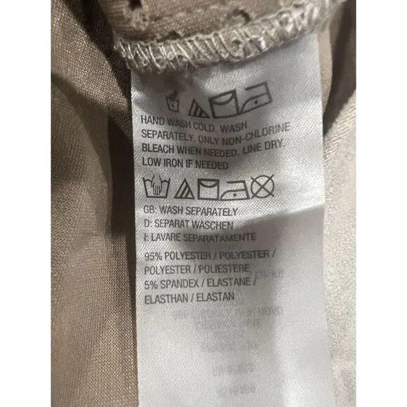 Isaac Mizrahi Faux Suede Shacket with‎ Perforated Detail - STONE, 1X - Image 9