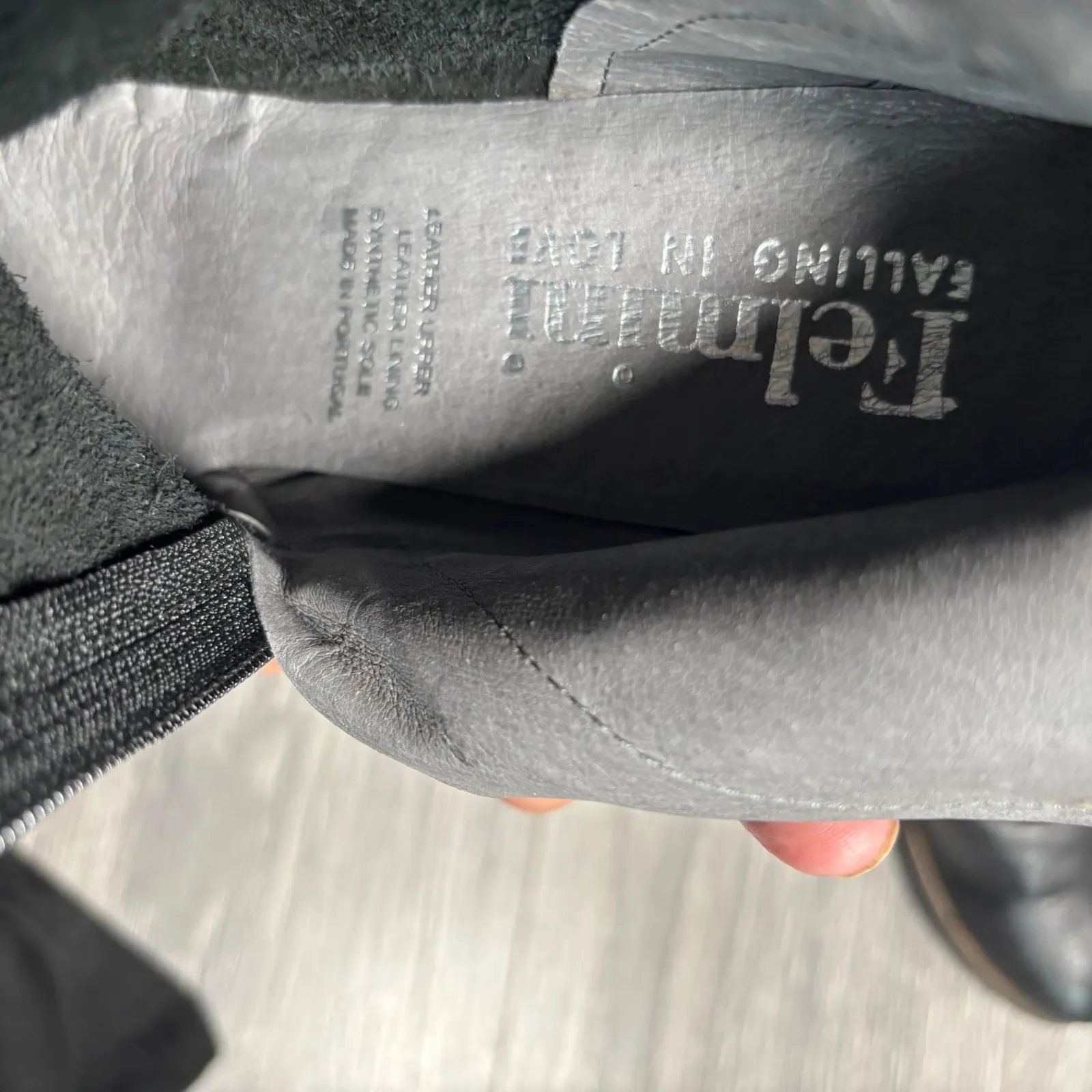 Felmini A130 Coal Black Ankle Boot EU39 US7 Size 7 - Image 12