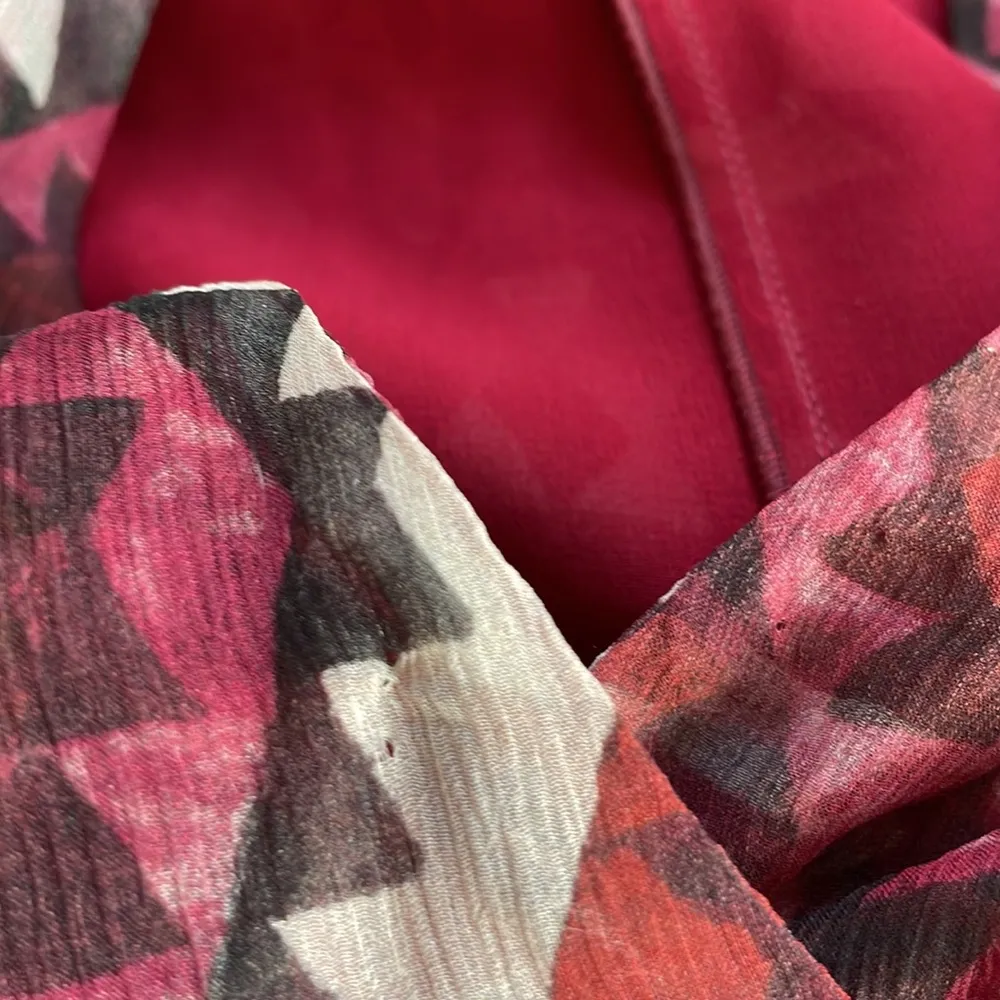 Altuzarra stunning silk crepe v - Image 5