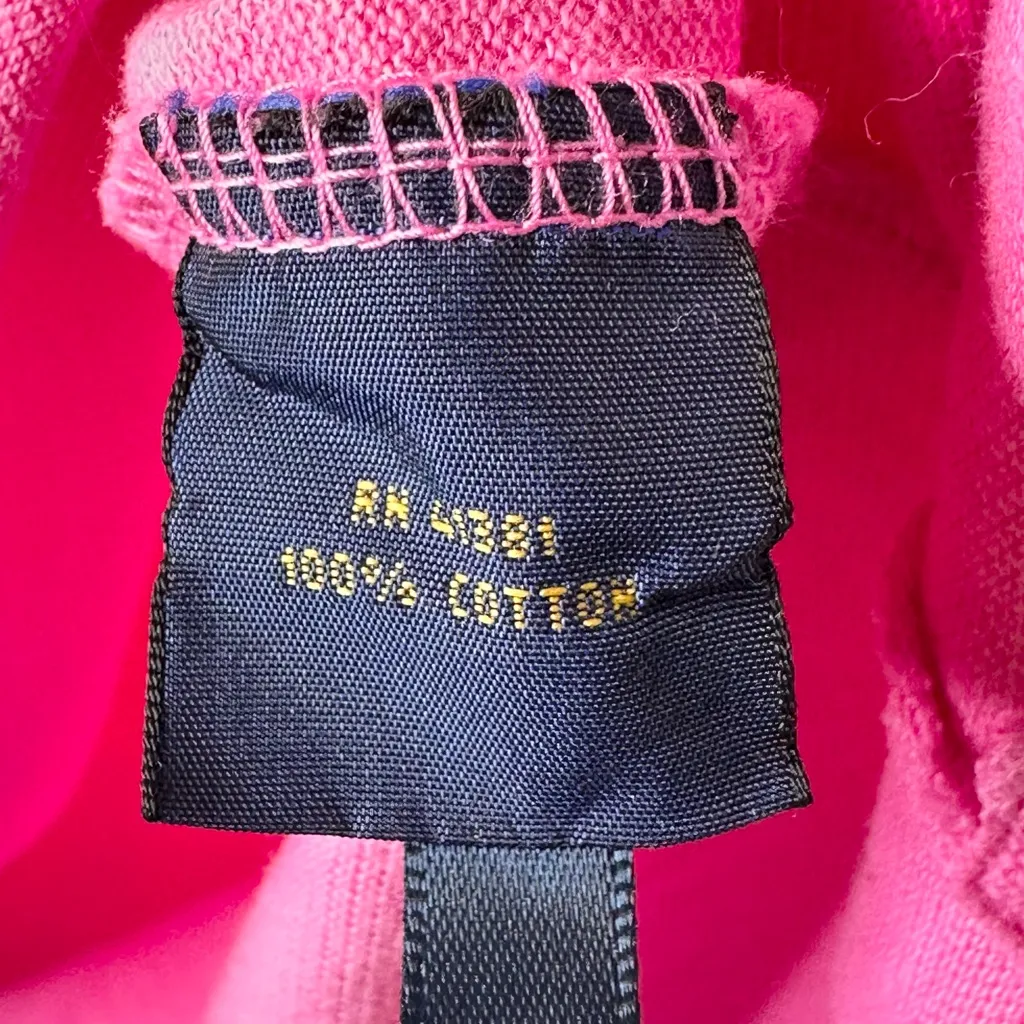 Ralph Lauren Polo Bubblegum Pink Mi France Polo Shirt Top - Image 10