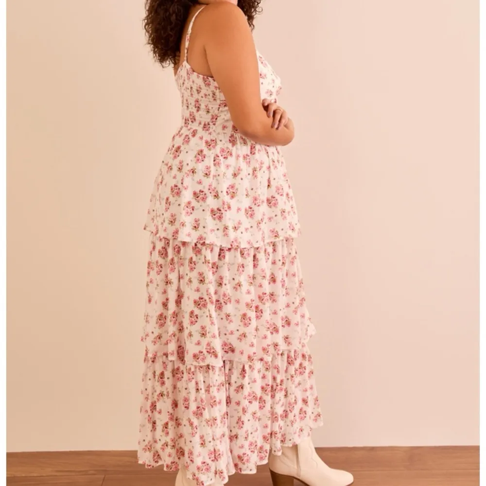 NEW Arula Floral Maxi Dress Plus Size 0X / X NWT NEW Arula Floral Maxi Dress Plus Size 0X / X NWT