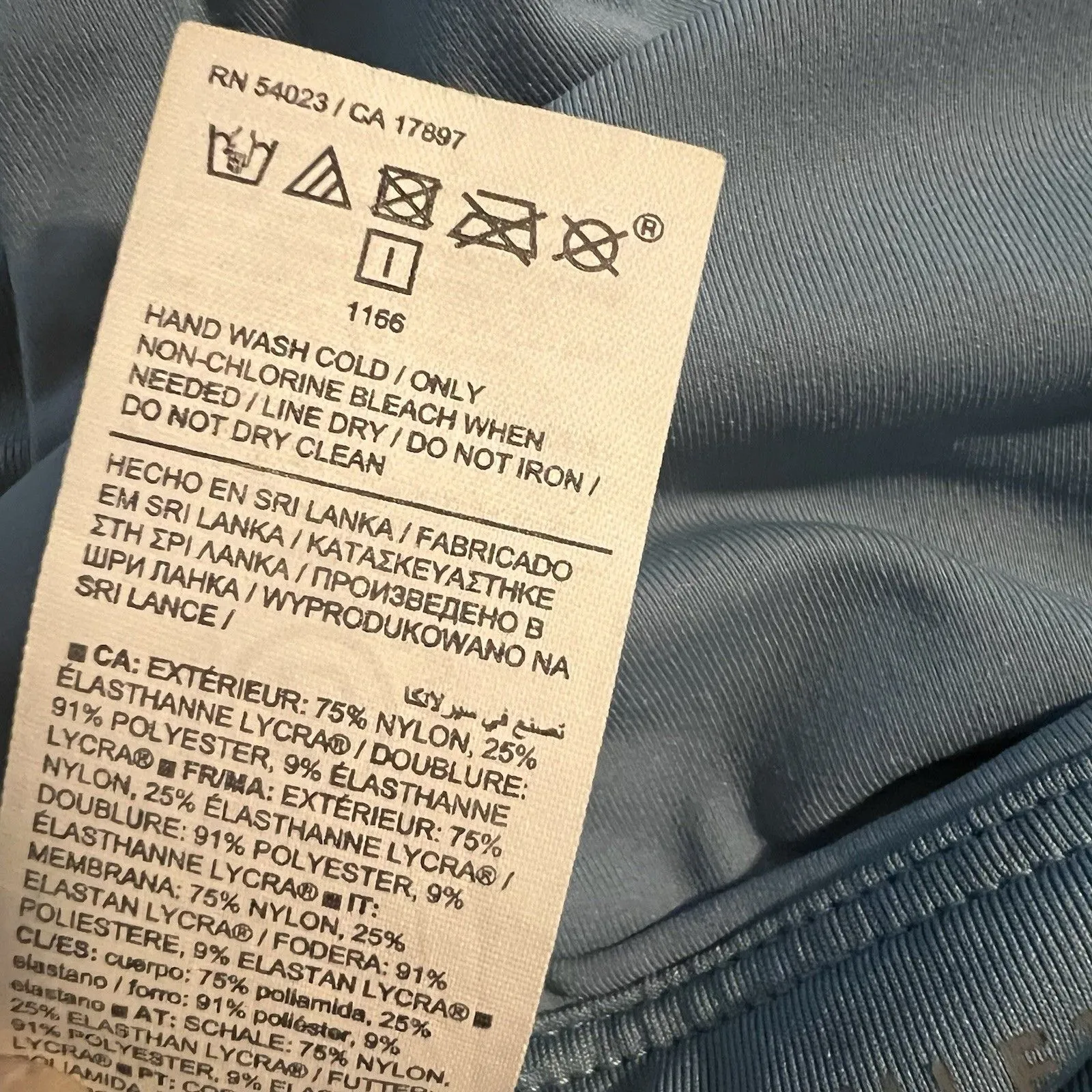 Athleta Women’s Bikini Bottom XS Ruched Drawstrings - Image 4