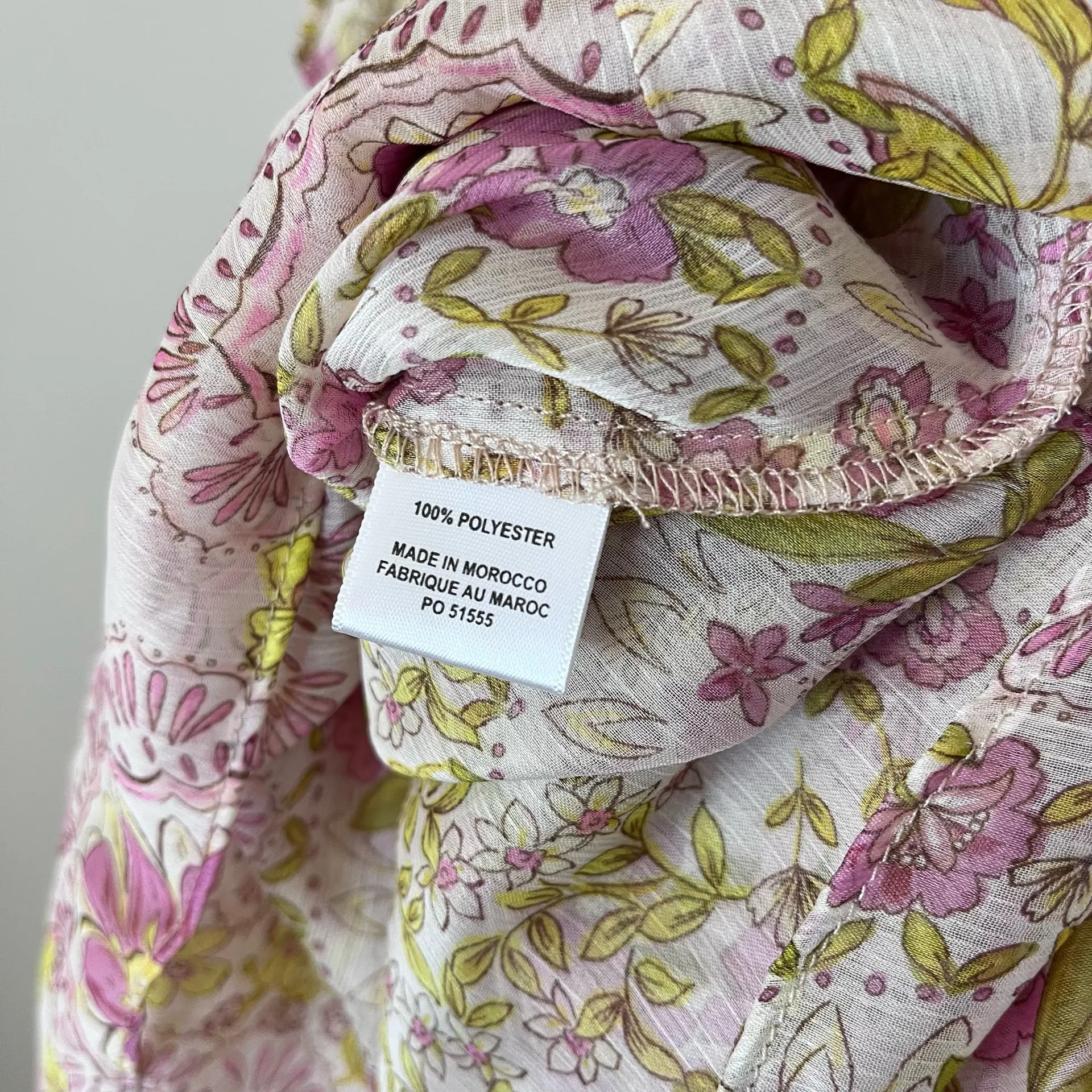 Misa Los Angeles NEW Jolie Floral Ruffle Cutout Tiered Mini Dress Pink Yellow - Image 9