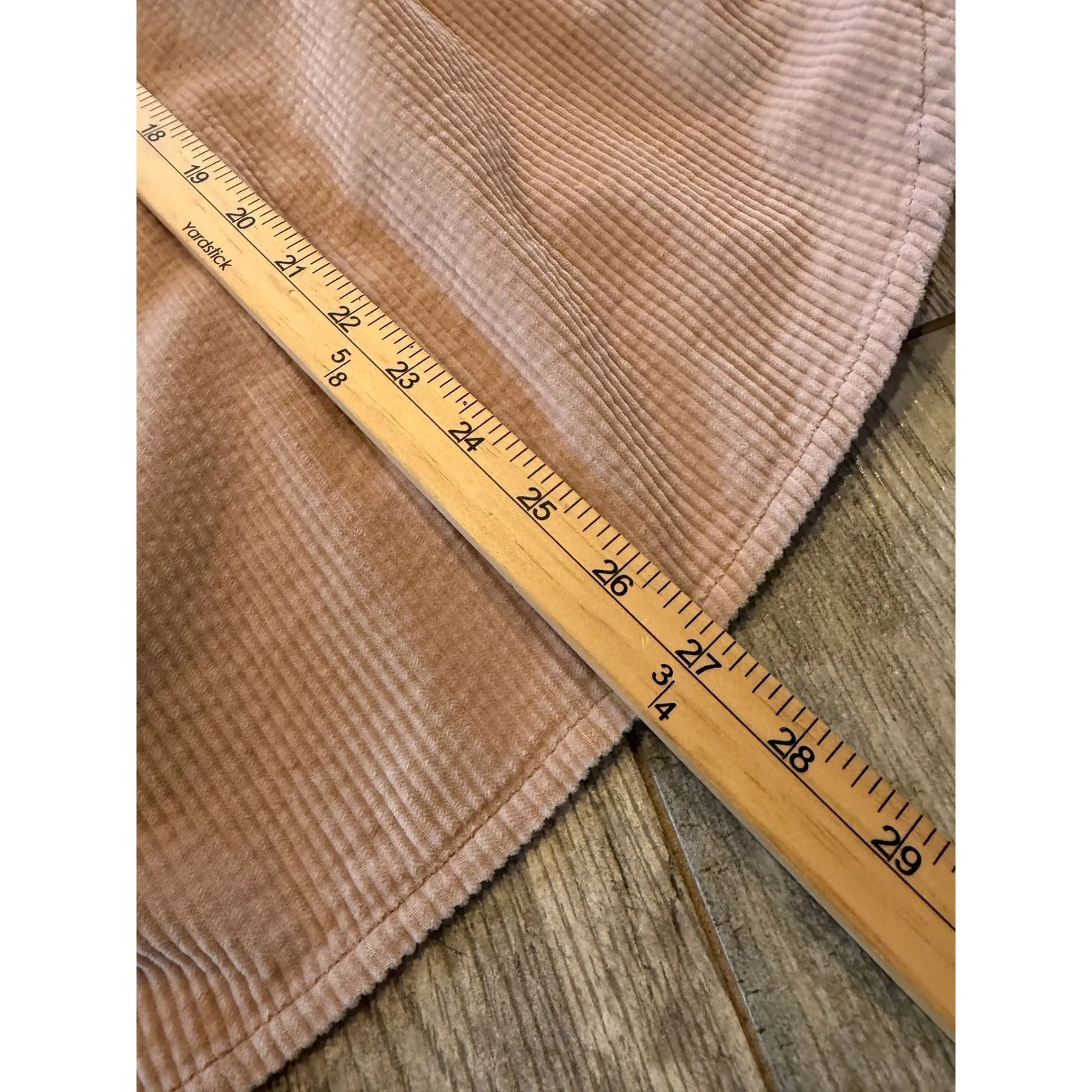 American Eagle Corduroy Button Down Shirt Oversized Long Sleeve Womens Large - Image 8