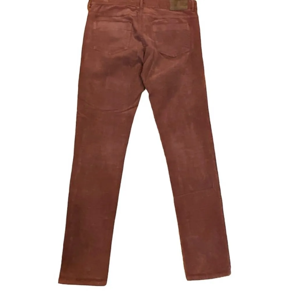 BILLABONG Supaslim Fit Spice Corduroy Soft Cotton Jeans Pants ~ Junior Women's 9 - Image 2