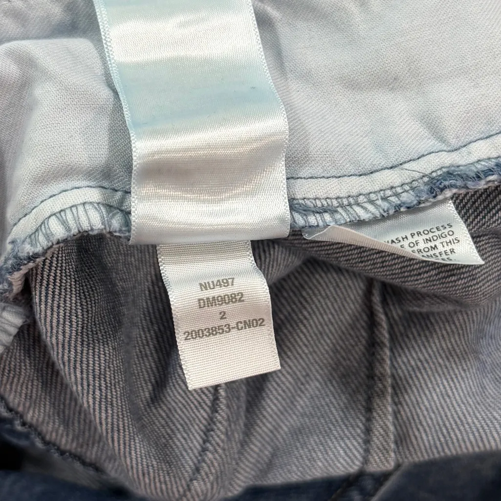 Madewell Pleated Barrel Leg Jumpsuit in Baywood Wash Airy Denim Edition NWT 2 - Image 11