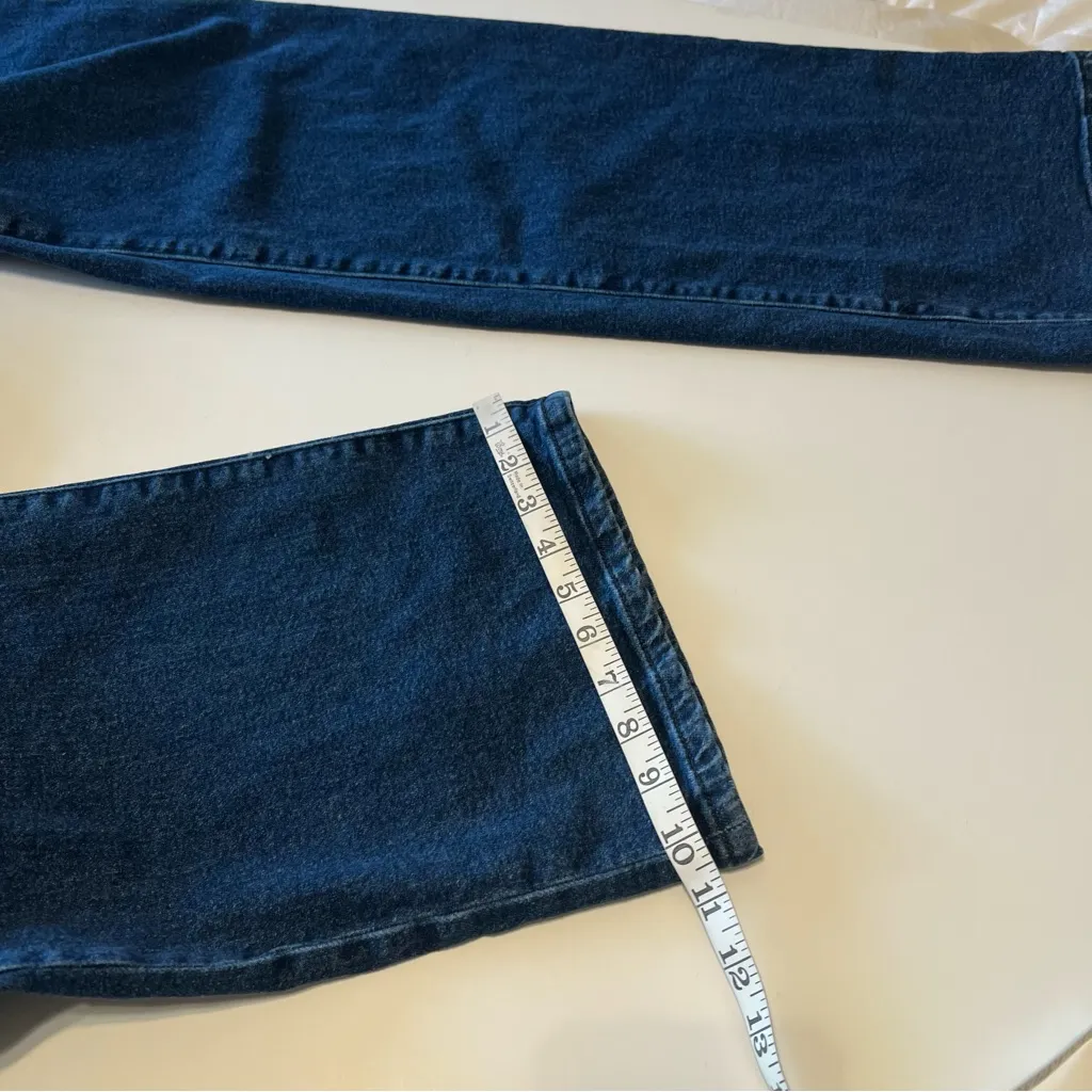 Sanctuary Marine Full length Standard rise wide leg Jeans, retro look, size 29 - Image 9