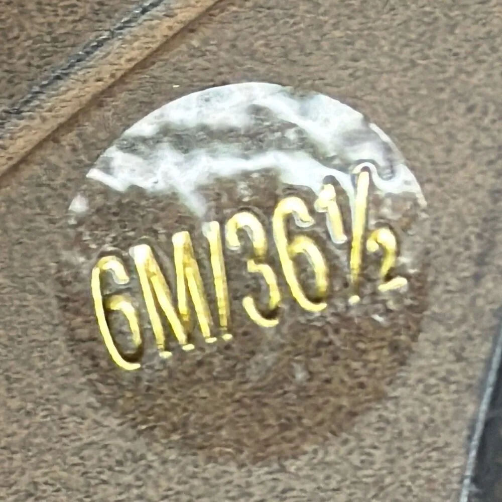 Vince Camuto Gigietta Suede Back Zip Chelsea Booties Brown Size 6- NWOB - Image 14