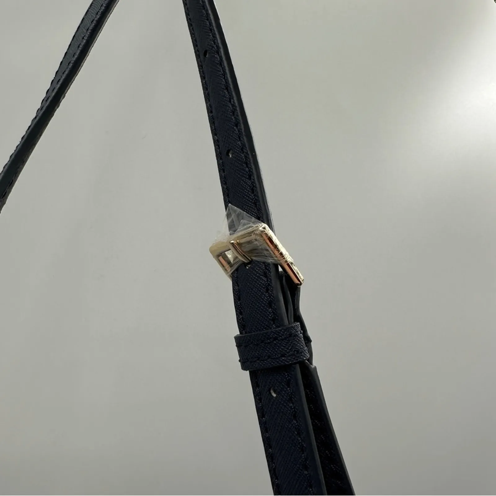 Kate Spade California Dreaming Pippa Blue Denim Palm Tree Bucket Bag NEW RARE‎ - Image 12