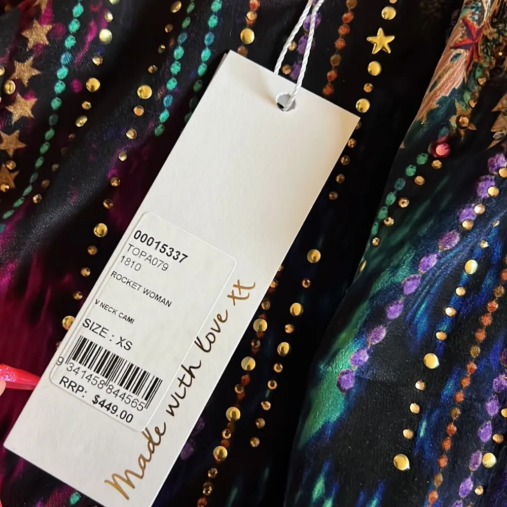 Rocket Women V Neck Cami - Image 5