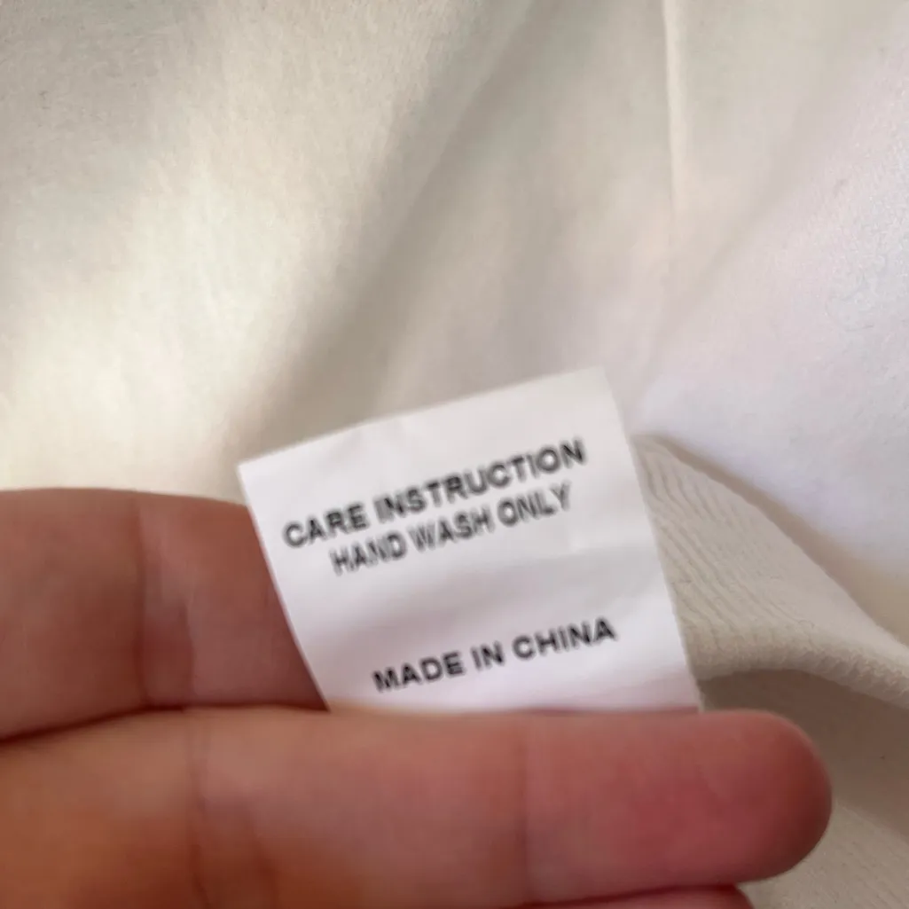 New QUEEN OF SPARKLES WHITE RAINBOW HALF ZIP size small women’s - Image 10