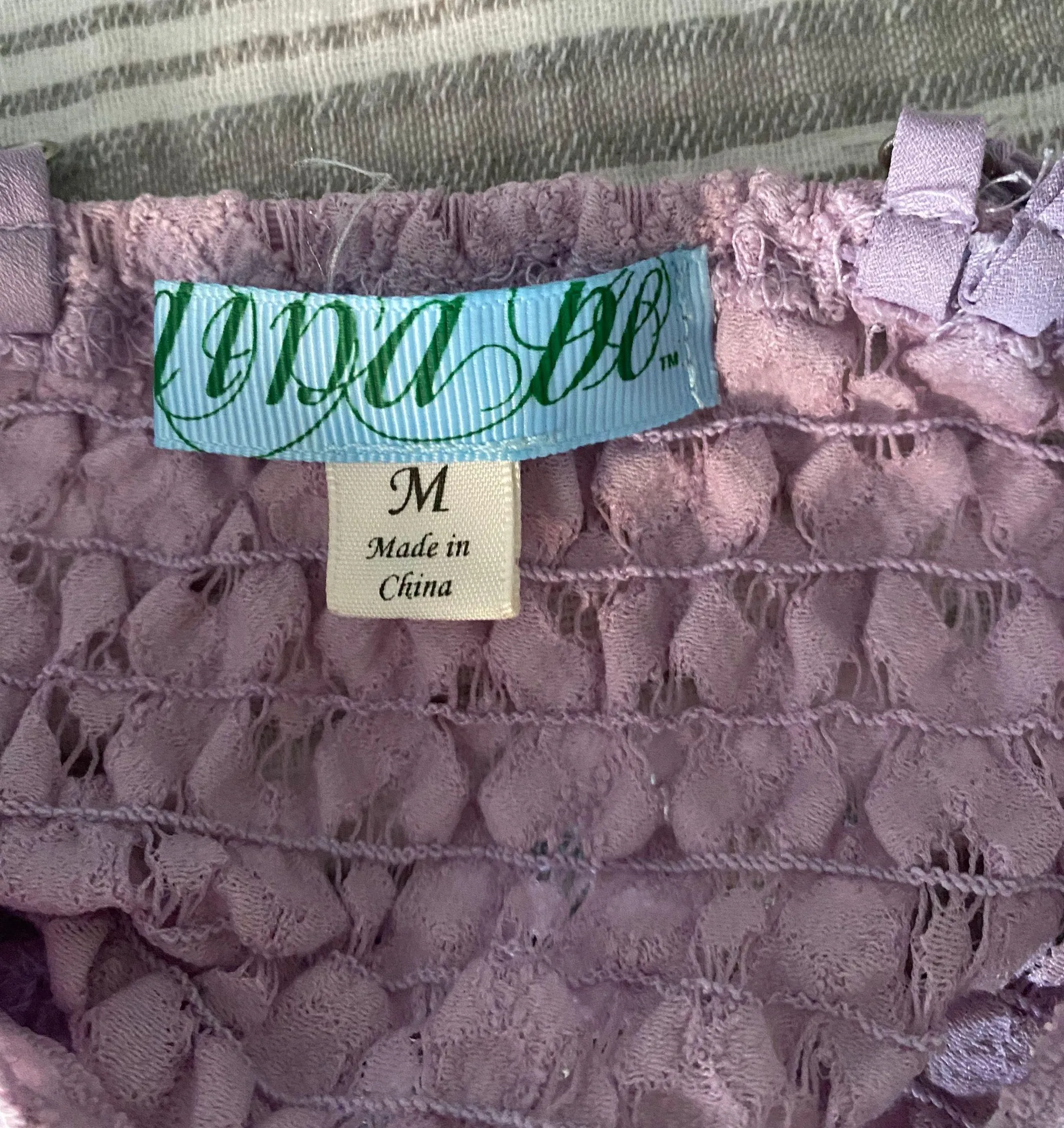 Francesca's Purple Bralette - Image 2