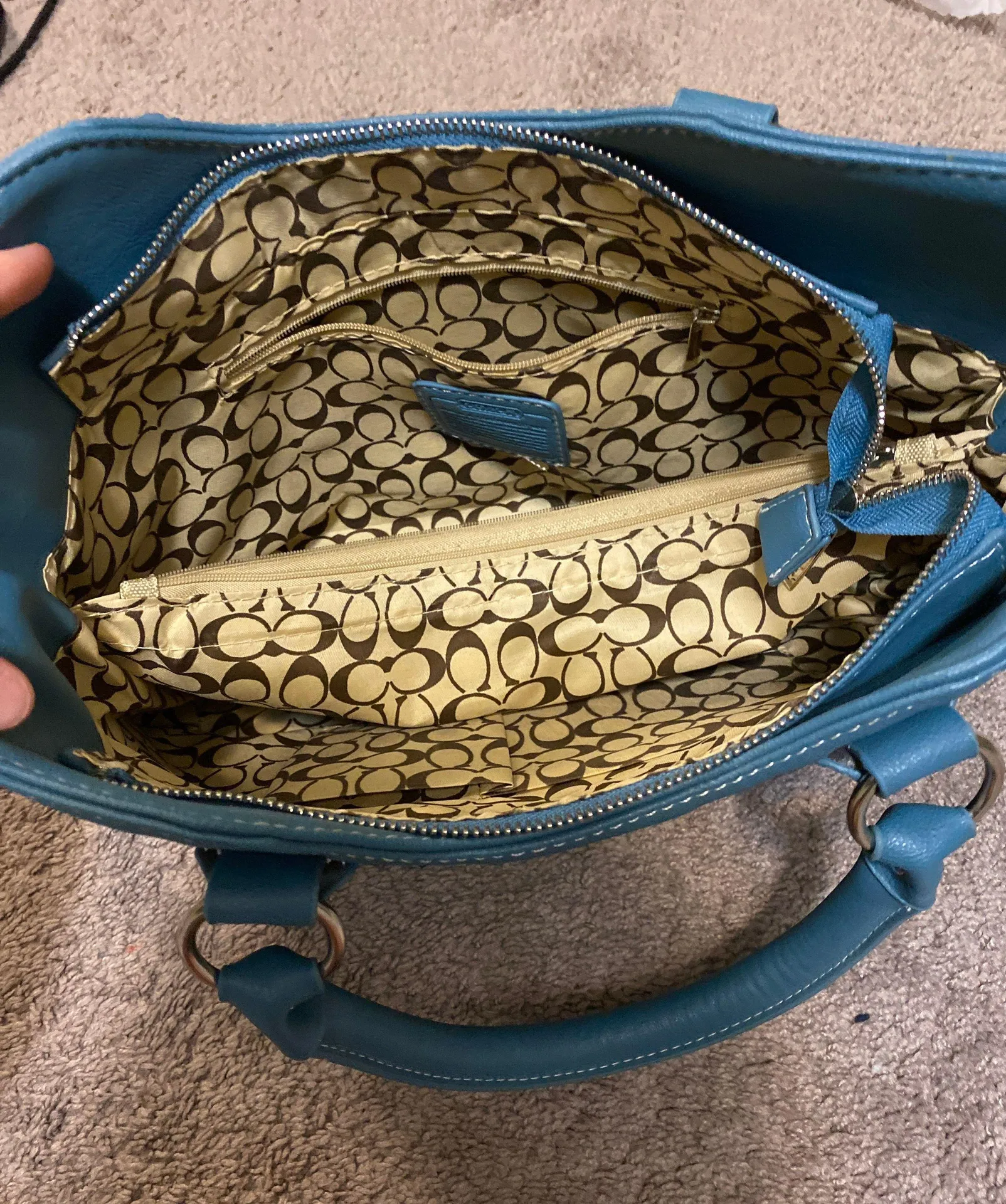 Coach Purse - Image 5