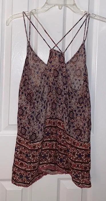 Japna Boho Floral Tank - Image 2