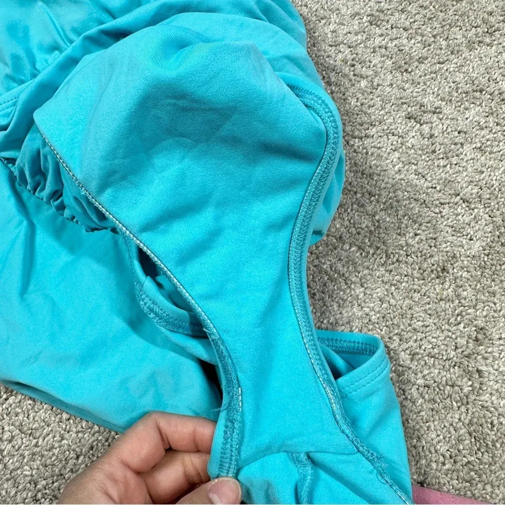 La Blanca Swimwear Island Goddess Surplice One Piece Underwire Size 0 - Image 10