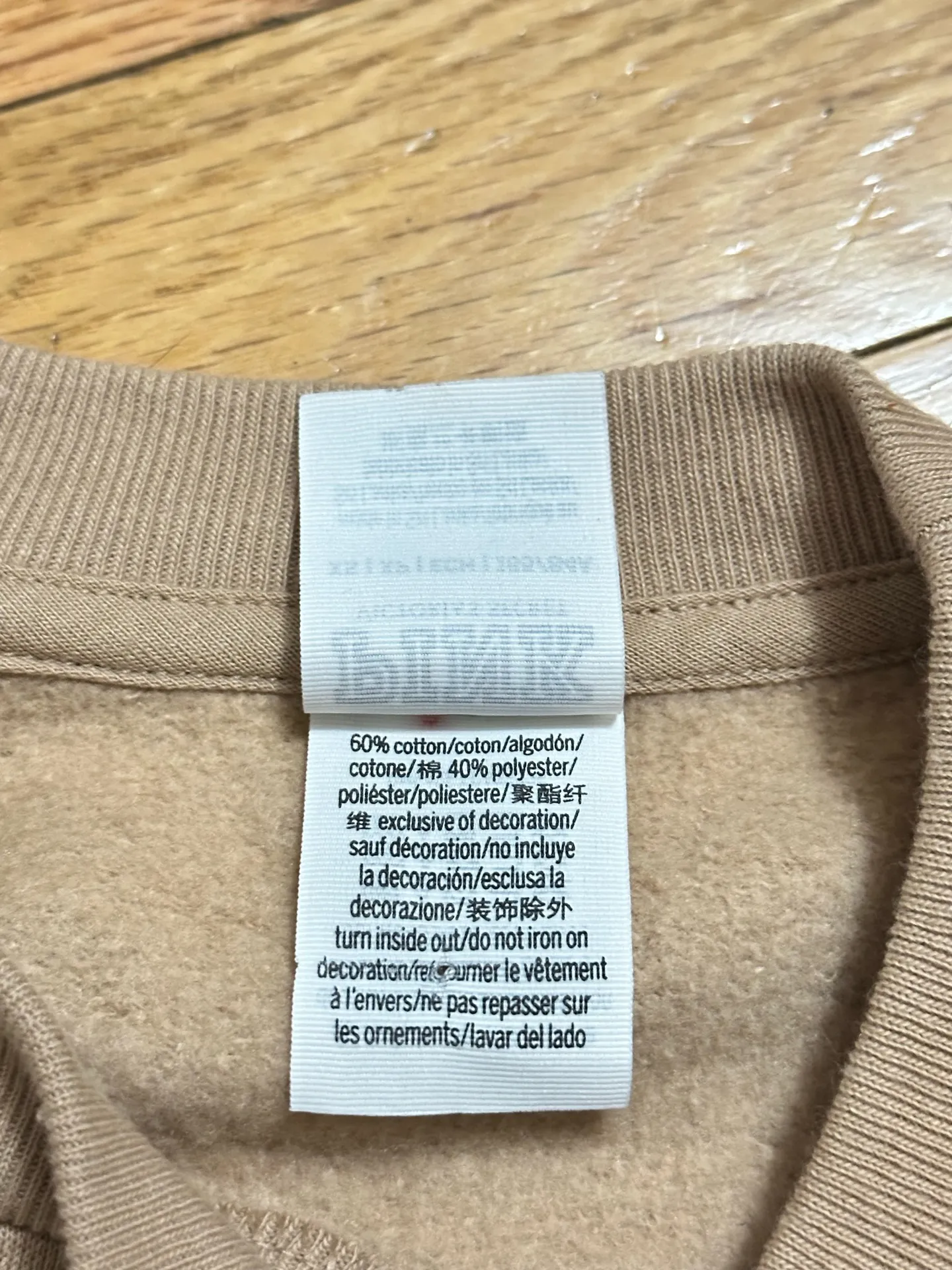 NWOT woman’s PINK Short Sleeve Sweater Size XS Cotton - Image 5