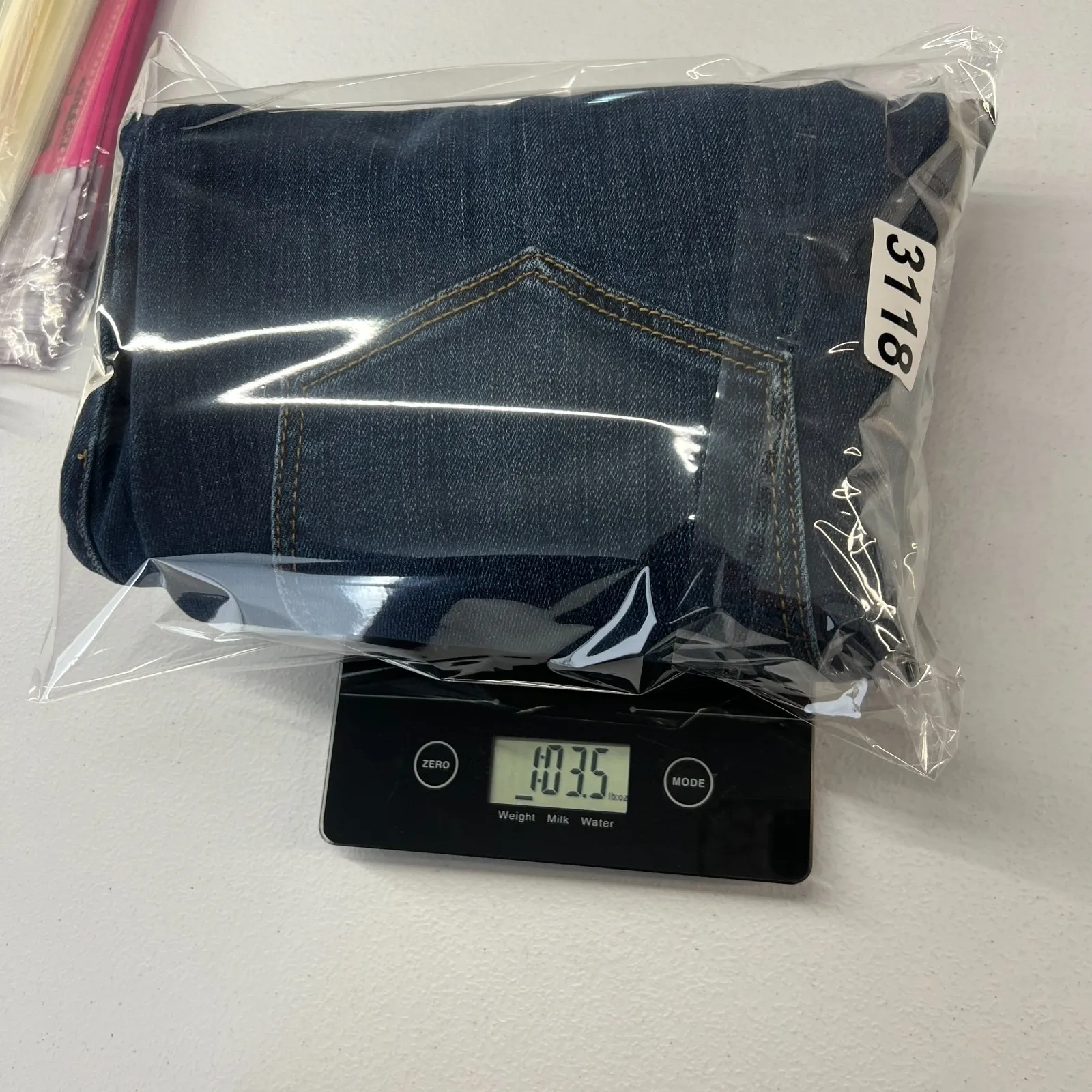 Judy Blue Carson City Flare Fit Jeans Womens 26 Blue Denim Stretch Front Seam - Image 14