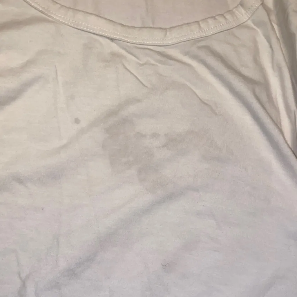 Michael Kors White Ruched Zip Up Blouse - Image 3