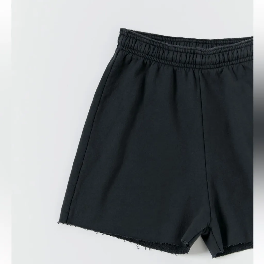 Urban Renewal Remade fleece cutoff sweatshort - Image 3