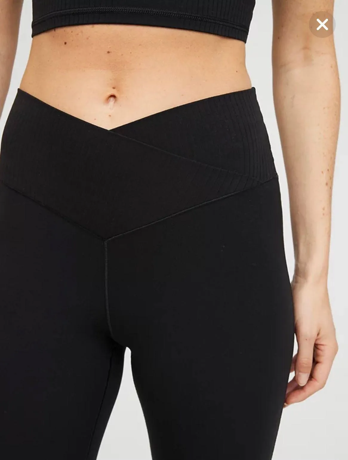 Aerie Crossover Flare Legging - Image 5