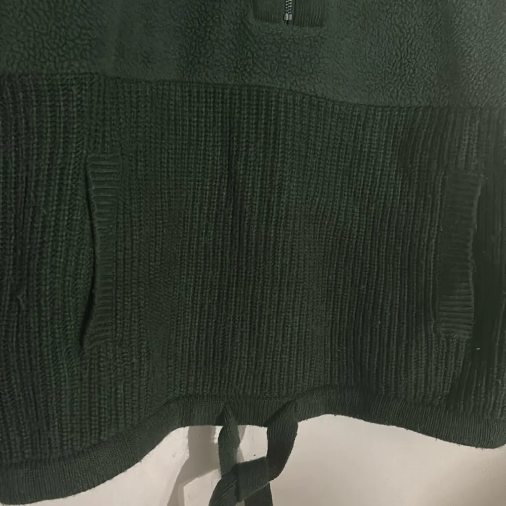 Splendid Collection Bolton half zip pullover hunter green - Image 6