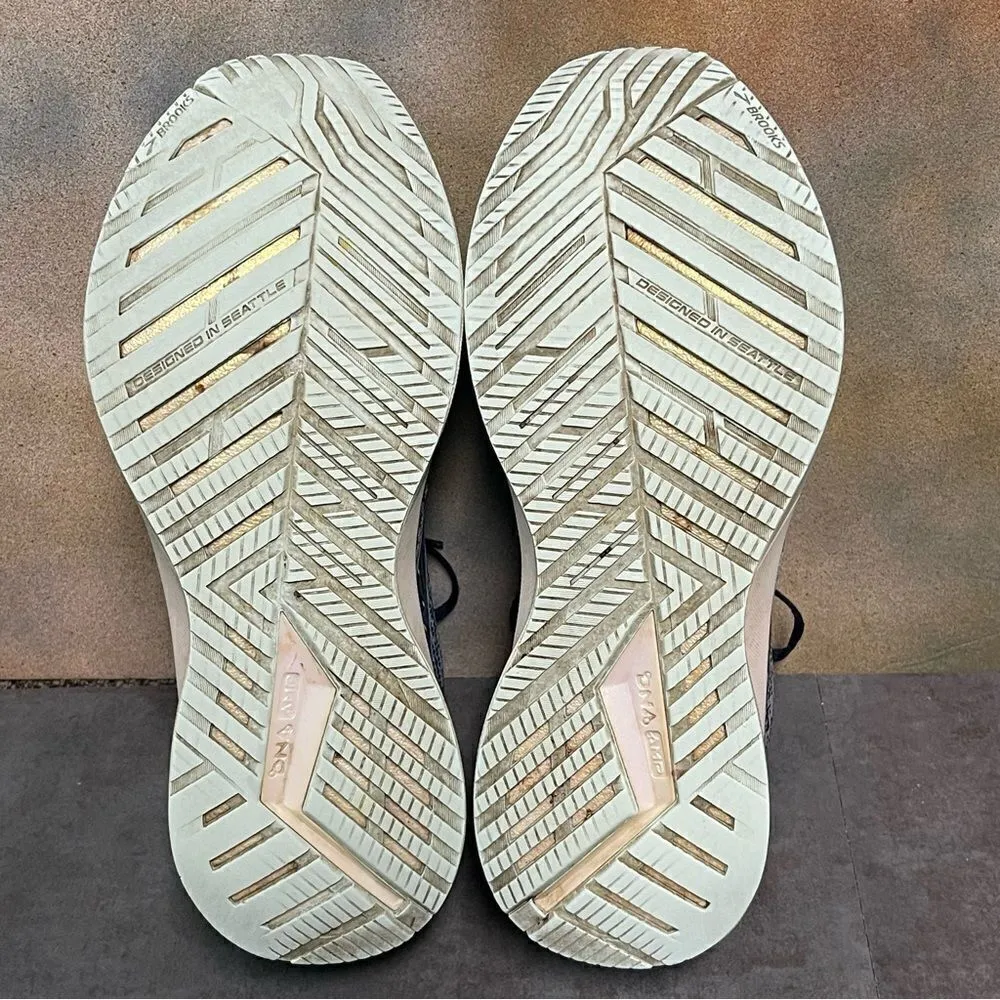 Brooks Levitate 5 Gray Women's Running Shoes Size 10B - Image 16