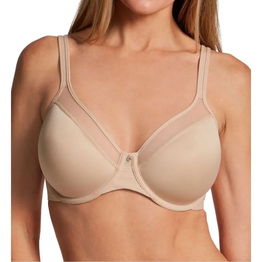✨Bali Women's One Smooth U Ultra Light Illusion Neckline Underwire Sz 36C Bra✨ - Image 5
