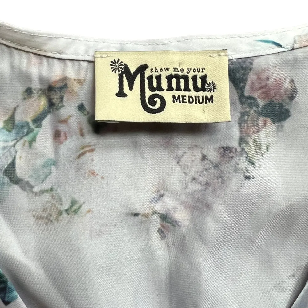 Show Me Your Mumu Shawna Floral Tiered Dress Size Medium - Image 10