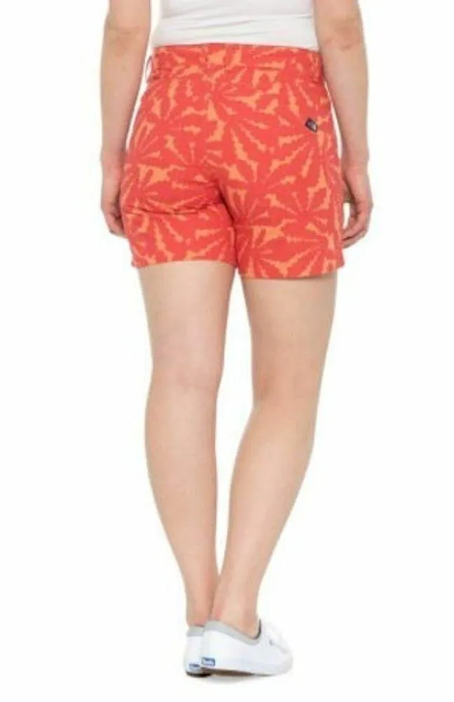 The North Face Ridgeside Short Spiced Coral Floral - Image 2
